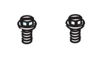 Zodiac R0562600 Jandy Pro Series Gen II Electrical Box Screw | Set of 2