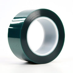 3M 7000049777 Polyester Tape 8992 Green 2 In X 72 Yd