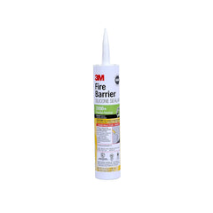 3M 98040052999 Fire Barrier Silicone Sealant 2000+ Gray 10.3 Fl Oz Cartridge