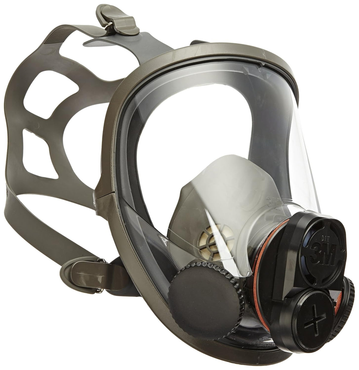 3M 6900DIN Full Facepiece Reusable Respirator 6000 Series L