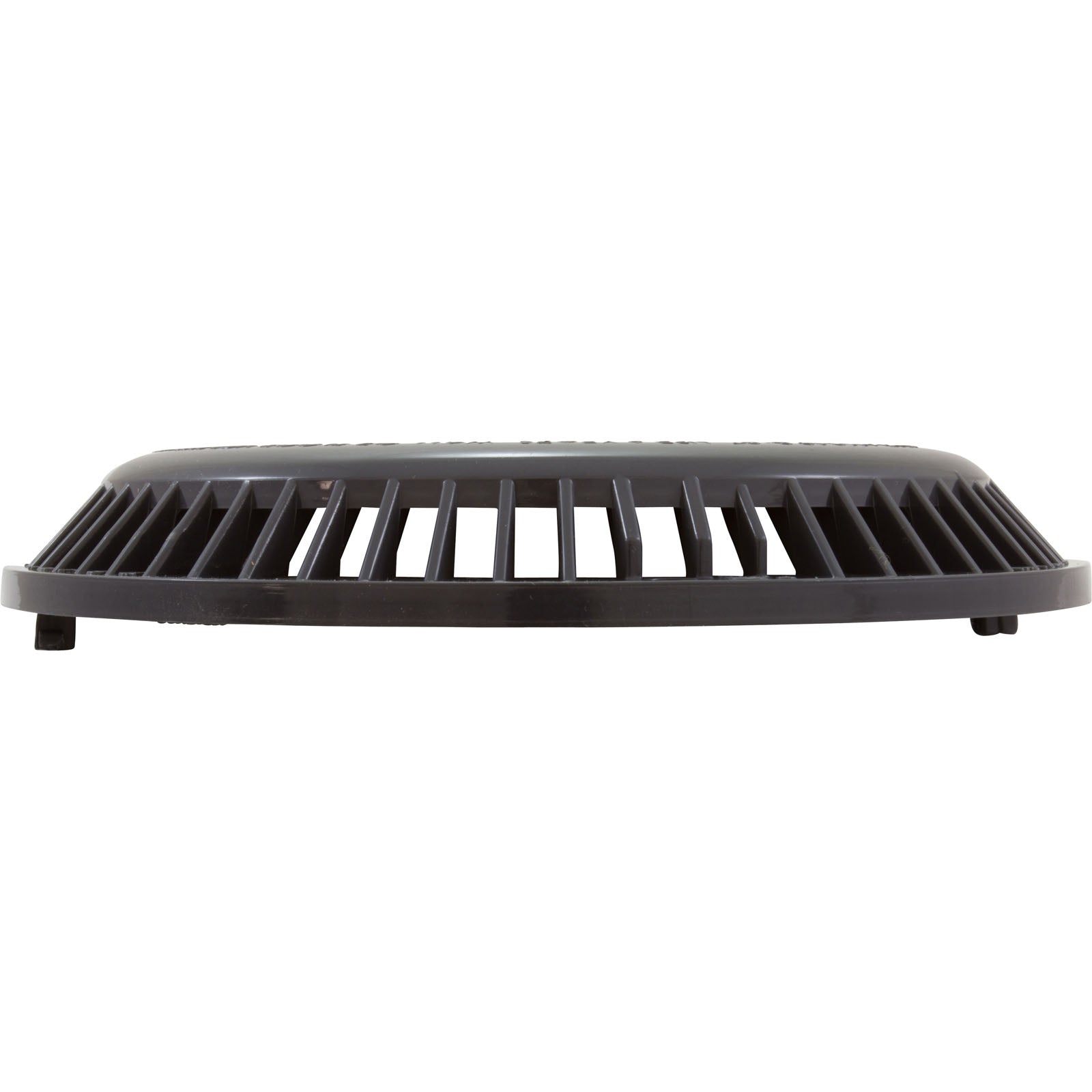 Afras 10064DKGY Main Drain Grate Anti Vortex Dark Gray with 2 Screws