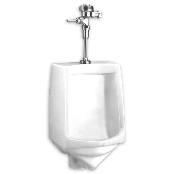 American Standard 6561017.02 Trimbrook, Urinal, Wall Mount, 1.0 gpf, Siphon Jet, White