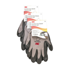 3M WX300942181 Comfort Grip General Use Work Glove Large Pack of 2