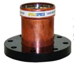 Apollo 10061738 4 in. Copper Press Flange