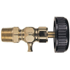 Apollo Valves 26-305-28 Compression Gauge Cock 1/2 NPT Polished Brass