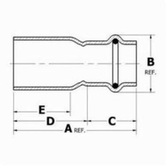 Apollo Valves 10075160 1-1/2-Inch by 1-1/4-Inch FTG x C Copper Fitting Reducer