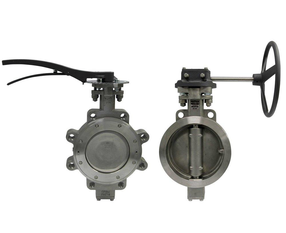 Apollo Valves 215L04SSP8TA1 215L Series 4 in. Stainless Steel RTFM Seat 150# Lug High Performance Butterfly Valve