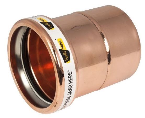 Apollo 10062142 Tube Cap, Copper, LD, PxCAP, 2-1/2''