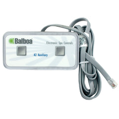 Balboa Water Group 51218 Topside BWG Duplex 2 Button Aux 6 Conductor 6ft Cord