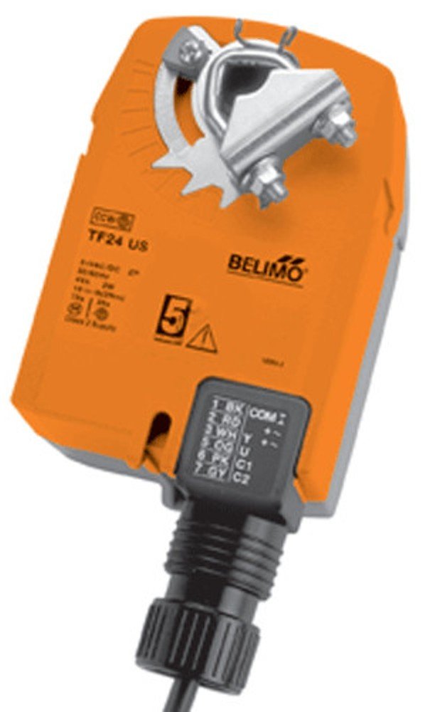 Belimo TFB24-S 24V Spring Return Fail-Safe, On/Off, Direct Coupled Damper Actuator