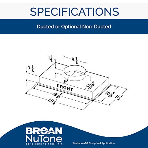 Broan-NuTone PM250 Power Pack - 250 CFM