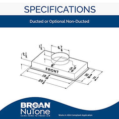 Broan-NuTone PM250 Power Pack - 250 CFM