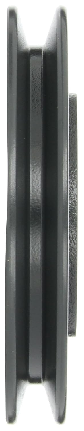 Browning 1042167 AK54H Bushed Classical Gripbelt Sheave, 4L or A, 3L Belt, 1 Groove, Uses H Bushing