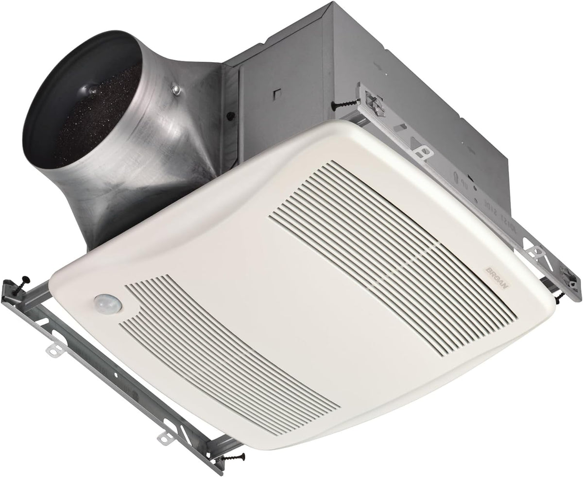 Broan-NuTone ZB80M 80 CFM Multi-Speed Motion-Sensing Ventilation Fan