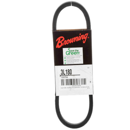 Browning 3L180 3/8 x 18 FHP Browning V-Belt