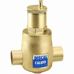 Caleffi 551041A Discal 1-1/2 Inch Sweat Air Separator