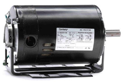 Century BK1052 Cap Start Resilient Base Motor 1/2 HP 3450 RPM 115/208-230 Volt