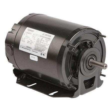 Century ARB2026SLV1 Split-Phase Belt Drive Motor 1/4 HP 48Y Frame 115/208-230V AC Voltage 1,140 Nameplate RPM