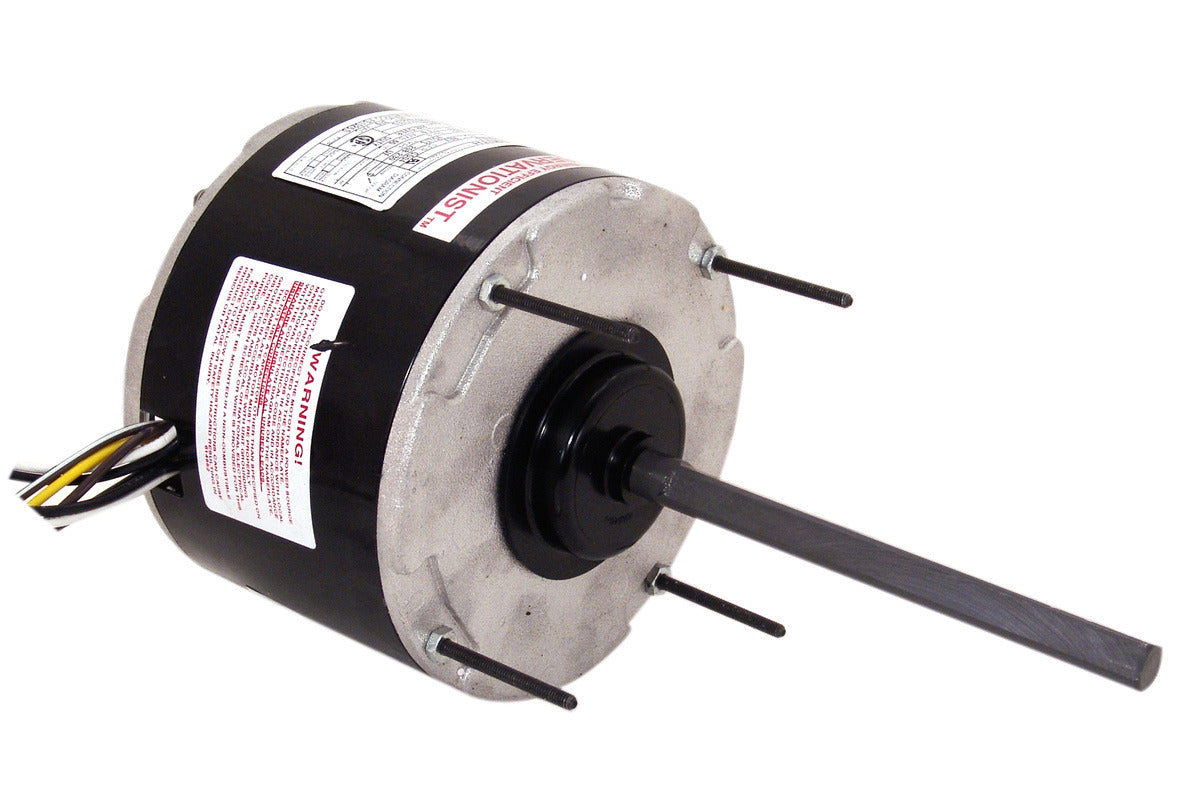 Century FS1016 Condenser Fan Motor 1/6 HP 208-230V 1075 RPM 2 Speed