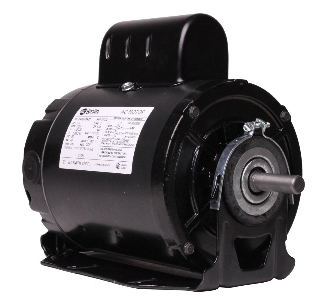 Century C105L 1/3 HP 115/230v Fan and Blower Motor