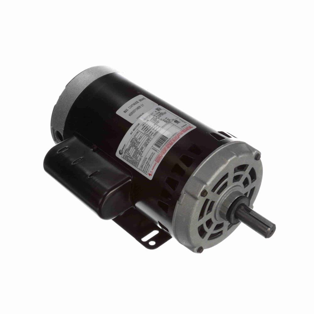 Century H980L OEM Replace Motor 3 HP 1725rpm 3-Ph TEAO