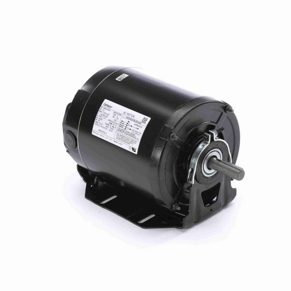 Century ARB2054L3 Fan and Blower Motor 1/2 HP 115/208-230V TEAO