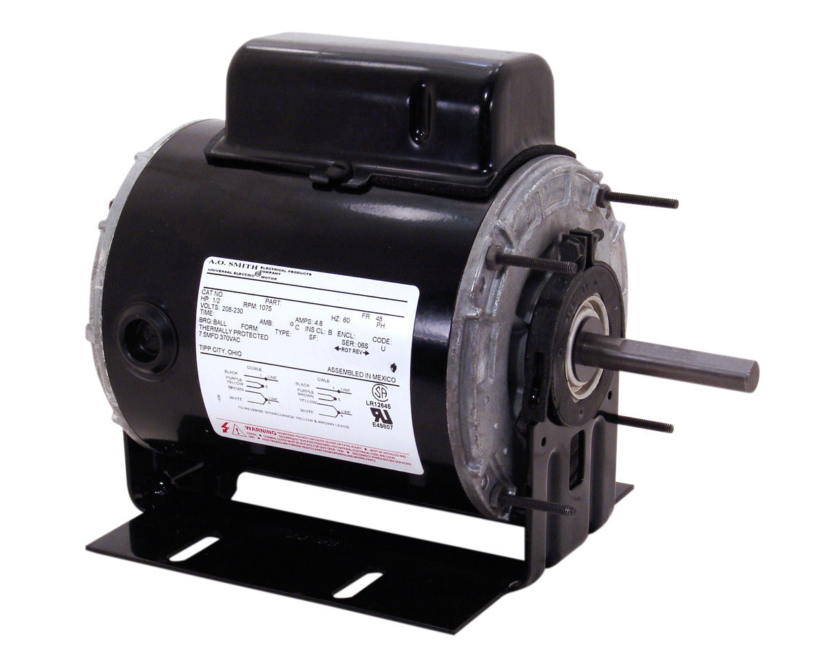 Century UC043 Direct Drive Motor 1/3 HP 48 Frame