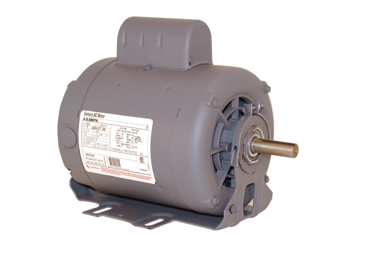 Century UC666 Fan and Blower Motor 3/4 HP 115/208-230 Voltage