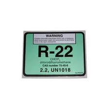 C & R Products 4022 R22 Labels Package of 10