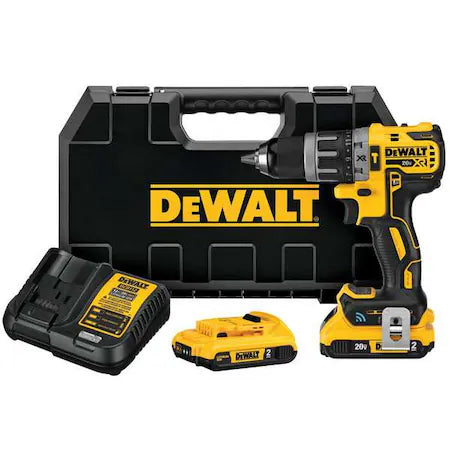 Dewalt DCD797D2 20.0 V Hammer Drill, Battery Included, 1/2 in Chuck