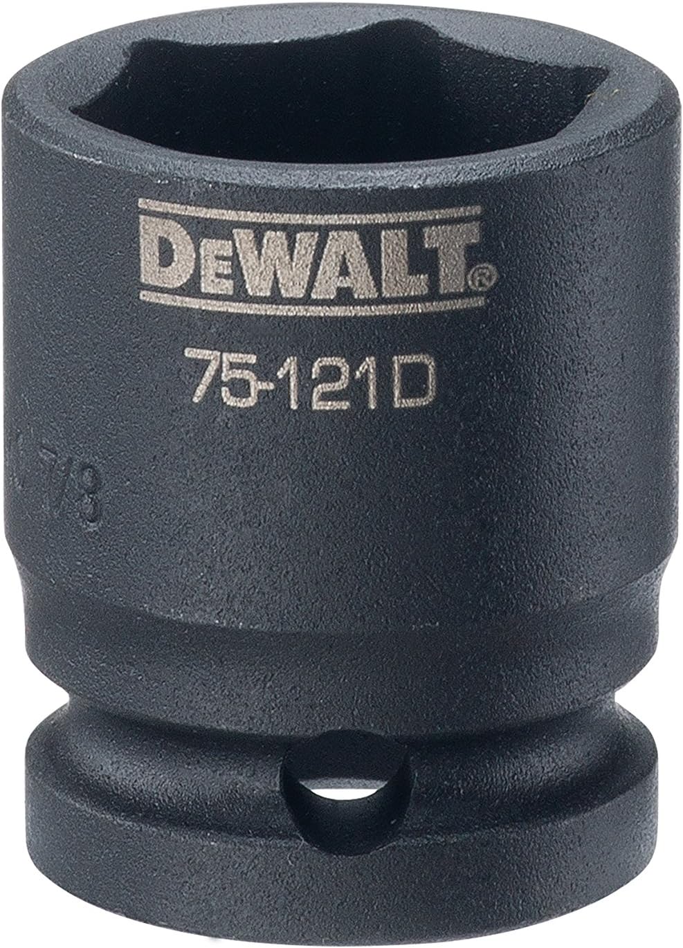 DEWALT DWMT75121B 6 Point 1/2 Drive Impact Socket 7/8 SAE