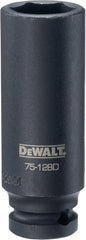 DEWALT DWMT75128B 6 Point 1/2 Drive Deep Impact Socket 20MM