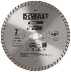 DEWALT DW4712B Diamond Blade for Masonry 7-Inch