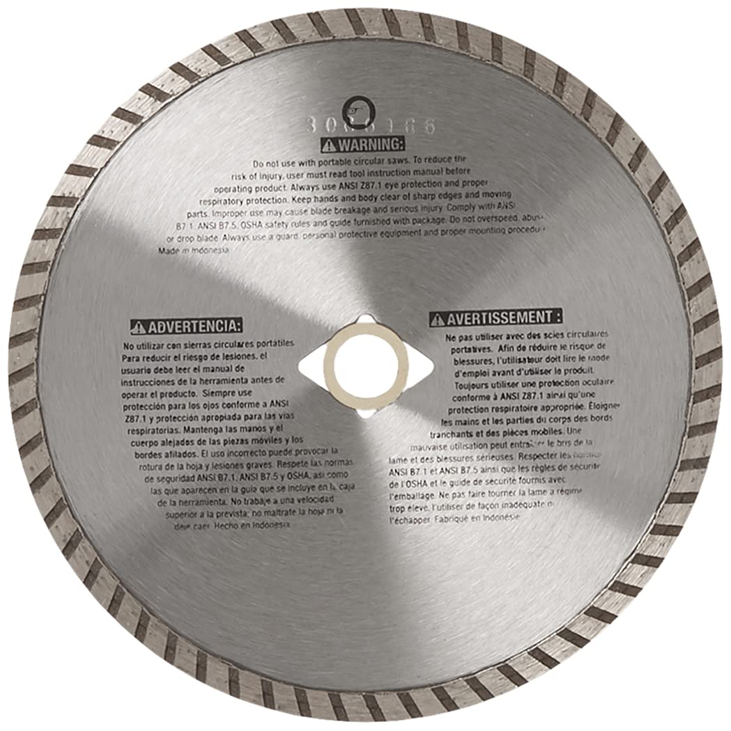 DEWALT DW4712B Diamond Blade for Masonry 7-Inch