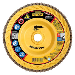 Dewalt DWA8280HCTR XP(TM) Ceramic MAXTRIM Trimmable Flap Disc 4 1/2 in