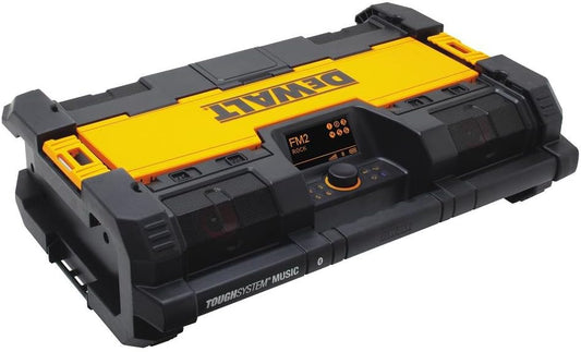 DEWALT DWST08810 ToughSystem Radio and Battery Charger 12 Volts One Size