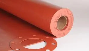 Eagle Gasket And Packing T710-118 Red Rubber Gasket Material 1/8 in. Thick 18 in. X 24