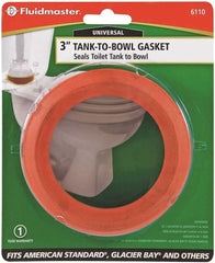 Fluidmaster 6110 Tank-to-Bowl Gasket for American Standard Cadet 3 Toilets, 3 Inch