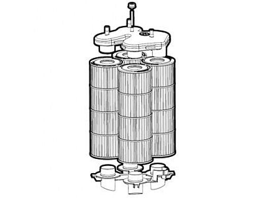 Filbur FC-1260 Replacement Cartridge for Hayward Super-Star Clear C3000 and SwimClear C3020 75 Sq Ft Cartridge Filter