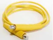 Evolve Composites EJMP Recess Tip Magnet Lead Jumper 20 in Yellow