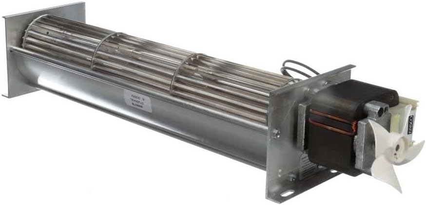 Fasco B22513 Direct Drive Free Air Output Transflo Blower with Sleeve Bearing, 2780rpm, 115V, 60Hz, 1.3amps, 215 CFM