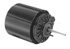 Fasco D472 3.3 Frame Open Ventilated Shaded Pole Refrigeration Fan Motor with Sleeve Bearing, 1/20HP, 1550RPM, 115V