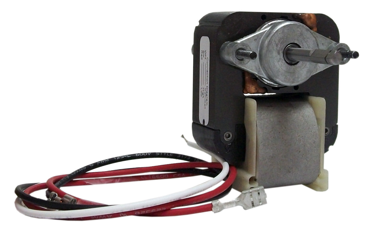 Fasco K610 C Frame Open K Line Shaded Pole OEM Replacement Electric Motor with Sleeve Bearing 1/60HP 3000RPM 115VAC 60Hz