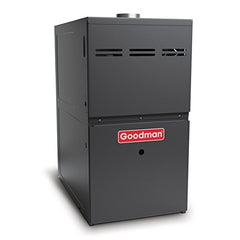 Goodman GMH80603AX Gas Furnace Two-Stage Burner Multi-Speed Blower Upflow Horizontal Low NOx 80% AFUE