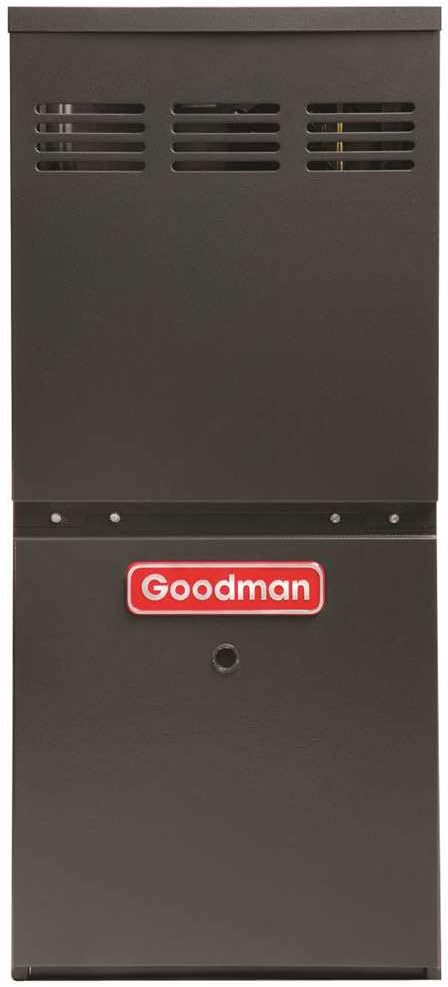 Goodman GMH80603AN Gas Furnace with 80% Afue 60K Btu Dual Saver 3 Ton