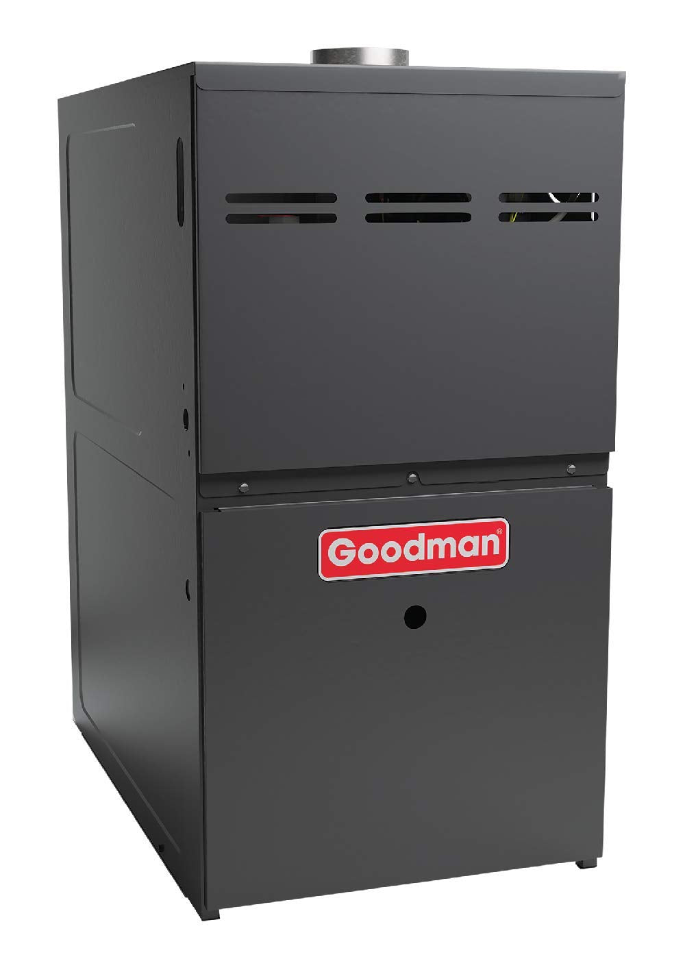 Goodman GMH80804BX Gas Furnace, Two-Stage Burner/Multi-Speed Blower, Upflow/Horizontal Low NOx - 80,000 BTU