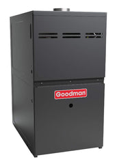 Goodman GMH80804BX Gas Furnace, Two-Stage Burner/Multi-Speed Blower, Upflow/Horizontal Low NOx - 80,000 BTU