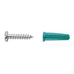 Greenlee 84019 Anchor Kit,Conic(#10X1, 84019)