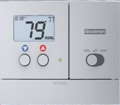 Goodman TSTATG2152-2 HVAC Control Thermostat 2 Heat 1 Cool