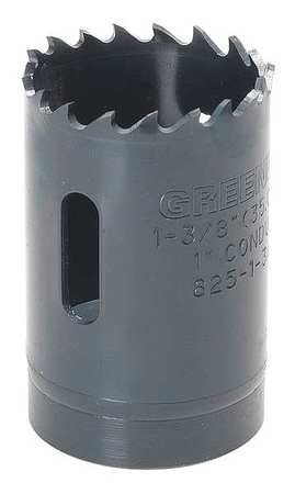 Greenlee 825-1-3/8 HOLESAW, VARIABLE PITCH (1 3/8)